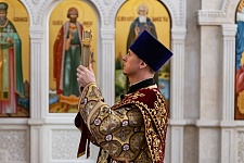 Празднование иконы Божией Матери "Живоносный Источник"