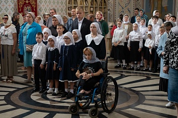 День памяти святых благоверных князя Петра и княгини Февронии, Муромских чудотворцев. 