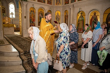 Празднование явления иконы Пресвятой Богородицы во граде Казани
