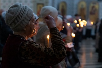 Соборование на неделе второй Великого Поста