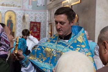 Успение Пресвятой Владычицы нашей Богородицы и Приснодевы Марии