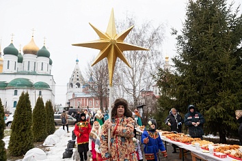 Христославление 8 января