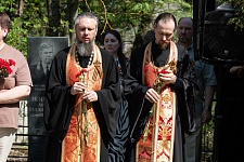 Памятный митинг в Мемориальном комплексе на Старом кладбище г. Коломна