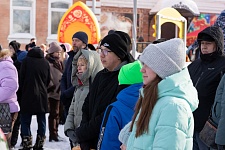 Широкая Масленица на приходе Троицкого храма