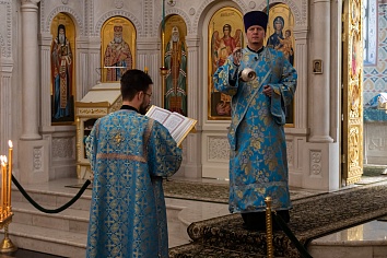 Праздник Рождества Пресвятой Богородицы