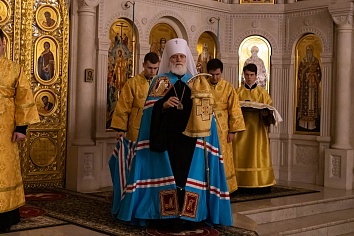 День памяти свт. Филарета, митрополита Московского и Коломенского