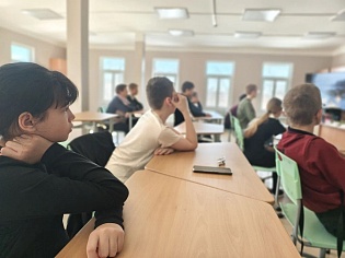 Занятия в Воскресной школе - Изучаем значение Великого Поста