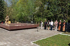 Памятный митинг в Мемориальном комплексе на Старом кладбище г. Коломна