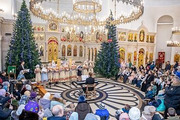 Праздник Рождества на приходе Троицкого храма
