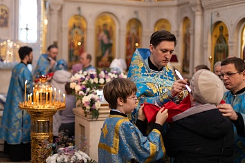Благовещение Пресвятой Богородицы