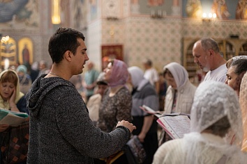 Воскресное богослужение на неделе четвертой по Пасхе