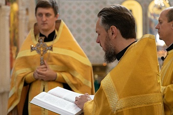 Рождество святого славного пророка Иоанна Предтечи, Крестителя Господня