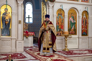 Пасхальная Вечерня