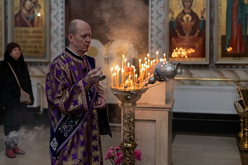 Воскресное Богослужение на неделе второй Великого поста