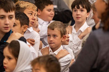 Божественная литургия в воскресенье, на неделе 14-й по Пятидесятнице, по Воздвижении