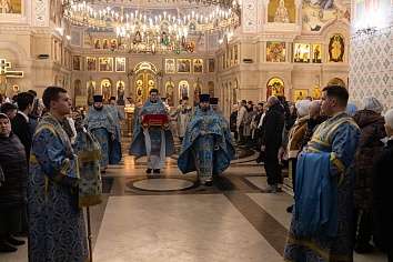 Введение во храм Пресвятой Богородицы