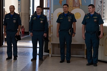 Благодарственный молебен перед образом Божией Матери «Неопалимая Купина»