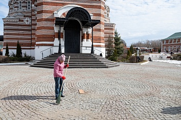 Благоустройство территории