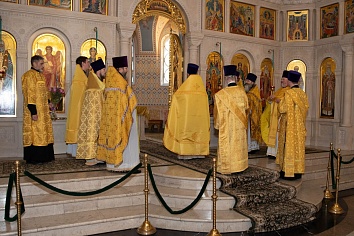 55 лет протоиерею Димитрию Кирееву