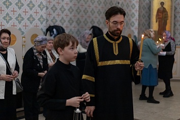 Пассия на неделе второй Великого Поста