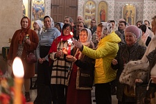 Праздничное богослужение Светлого Христова Воскресения