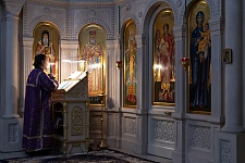 Третья великопостная Родительская суббота