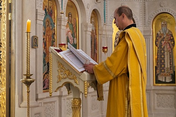 Рождество святого славного пророка Иоанна Предтечи, Крестителя Господня