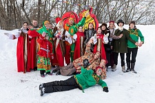 Широкая Масленица на приходе Троицкого храма