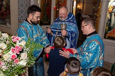 Празднование в честь Казанской иконы Пресвятой Богородицы