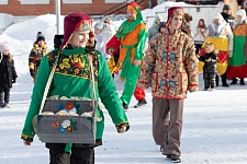 Широкая Масленица на приходе Троицкого храма