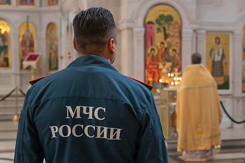 Благодарственный молебен перед образом Божией Матери «Неопалимая Купина»