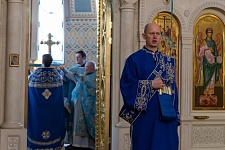 Благовещение Пресвятой Богородицы