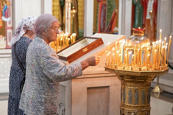 Воскресное Богослужение 19 июля, на неделе седьмой по Пятидесятнице