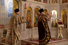 Праздничное богослужение Светлого Христова Воскресения