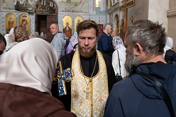 Воскресное Богослужение 13 сентября, на неделе 15-ой по Пятидесятнице