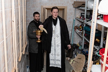 Освящение прихода. Крещение Господне