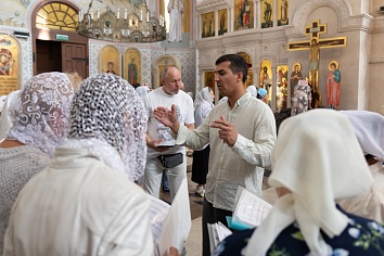 Воскресное Богослужение 28 июня, на неделе четвертой по Пятидесятнице