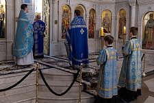 Благовещение Пресвятой Богородицы