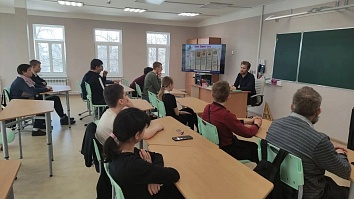 Занятия в Воскресной школе - Изучаем значение Великого Поста