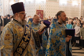 Введение во храм Пресвятой Богородицы