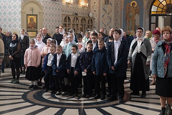 Воскресное Богослужение 27 апреля, на неделе второй по Пасхе, апостола Фомы, в Антипасху