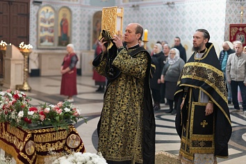 Великая Суббота на приходе Троицкого храма.