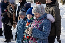 Широкая Масленица на приходе Троицкого храма