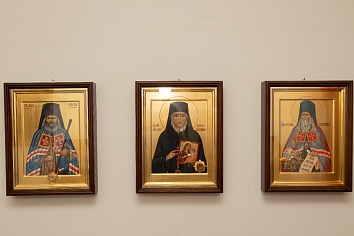 Усыпальница в подклети Троицкого храма