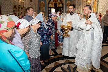 Праздник Преображения Господня