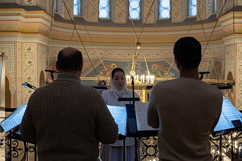 Поздняя Божественная литургия