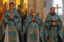 Праздник Покрова Пресвятой Богородицы