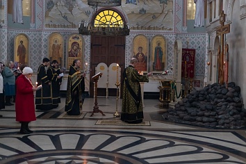 Пассия на неделе второй Великого Поста