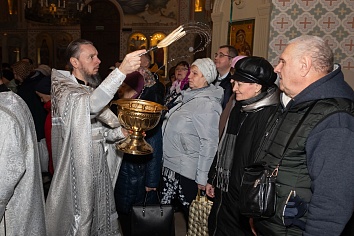 Крещенский сочельник