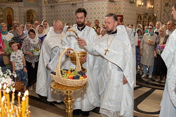 Праздник Преображения Господня